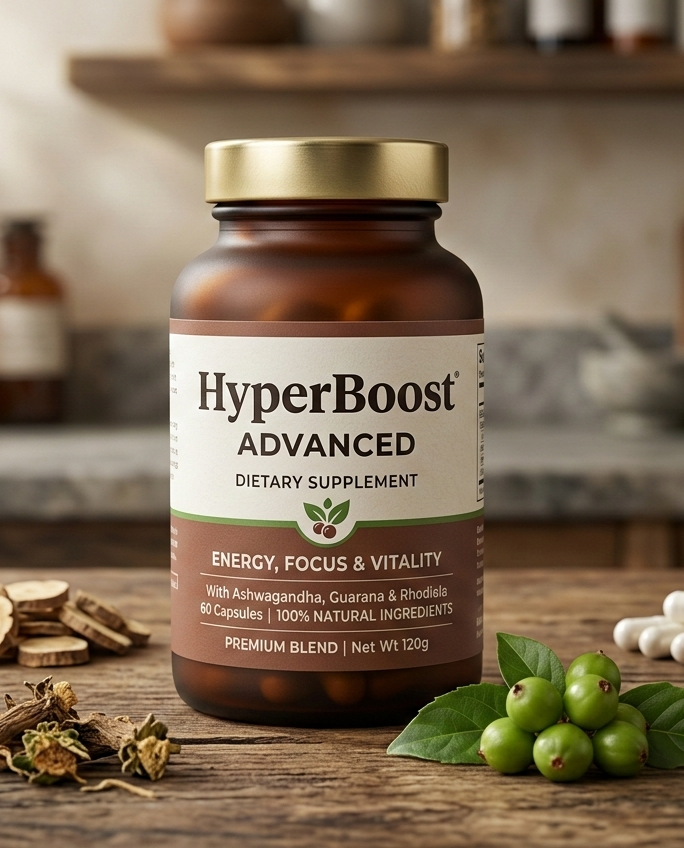 HyperBoost Advanced étrend-kiegészítő termék